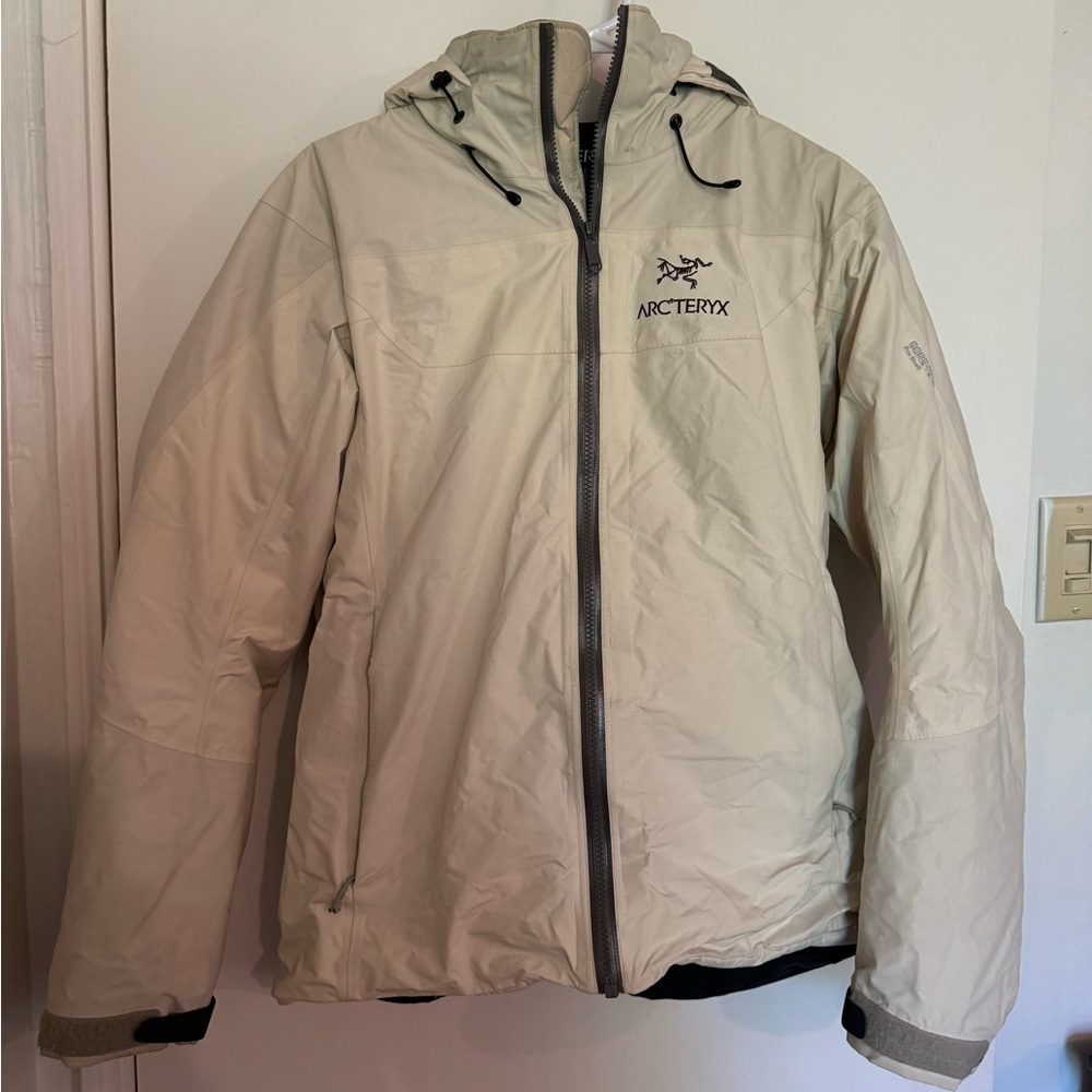 Arc'teryx down jacket with gore-tex pro-shell